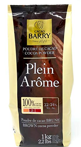 Cacao Barry - Plein Arôme Cacao Marrón Polvo 1kg