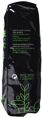 Cacique, Café de grano tostado (Arábica) - 1 kg.