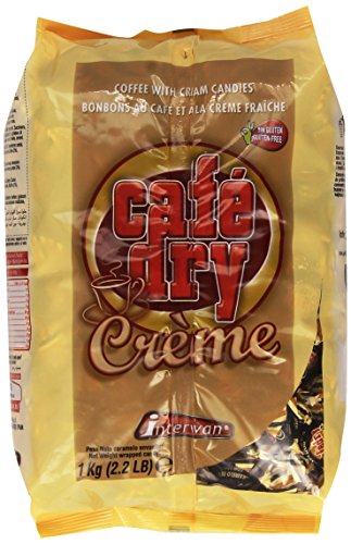 Café Dry - Crème - Caramelos de café con leche - 1 kg