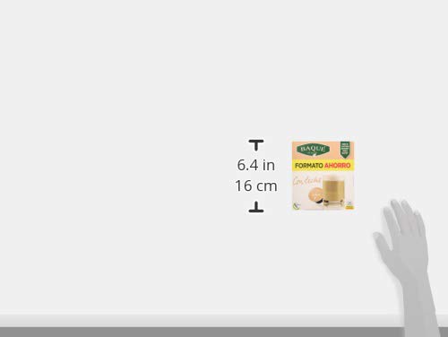 Cafés Baqué 26 Capsulas Compatibles Dolce Gusto Con Leche 226 g