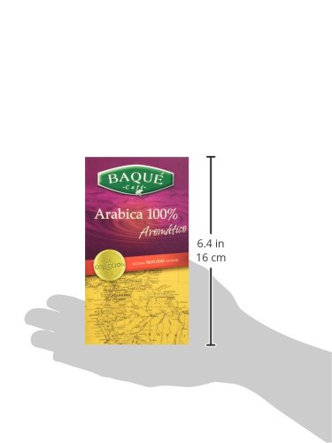 Cafés Baqué Café Molido La Colección Arábica 100% - 250 gr