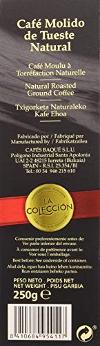 Cafés Baqué Café Molido La Colección Colombia 100% - 250 gr