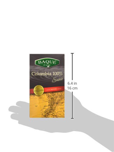 Cafés Baqué Café Molido La Colección Colombia 100% - 250 gr