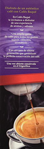 Cafés Baqué Café Molido La Colección Expresso Descafeinado - 250 gr - [Pack de 8]