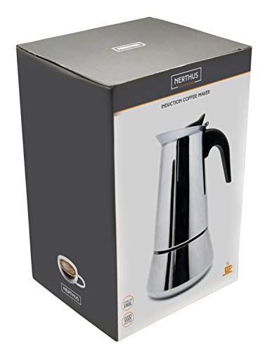 Cafetera inducción 10 tazas