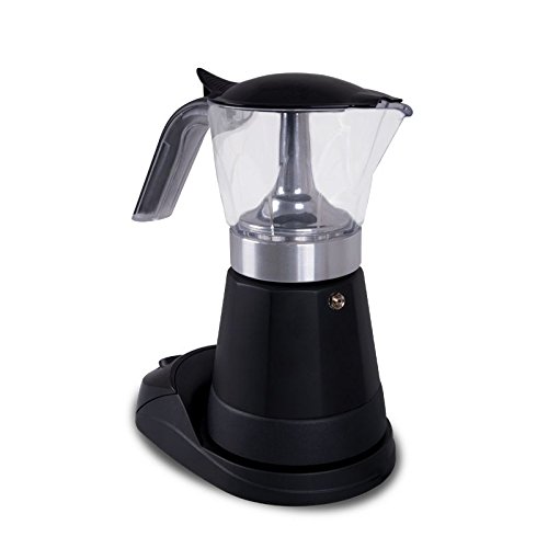 Cafetera Italiana ( Percolador ) Electrico ELDOM KA40, Para 6 Tazas, 480W