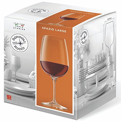 Caja 6 Copas Flauta Ypsilon 16 CL Bormioli Rocco