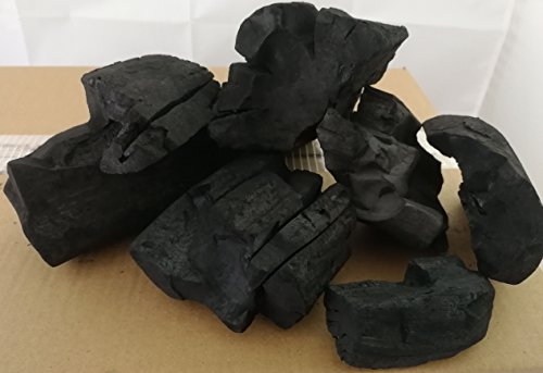 Caja de carbón de leña de grado restaurante de 12 kg, perfecta para barbacoas de carbón, trozos grandes para barbacoas de combustión más larga.