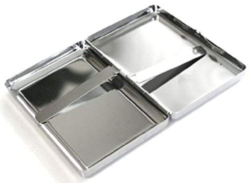 Caja de Cigarrillos para Hold 14, Caja de Tarjeta de identificación con Forma de Pasto de Piel de Bosque de Ciervos