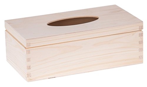 Caja de pañuelos - portapañuelos para servilletas Cajas de para Papel tissues Funda panuelos Madera