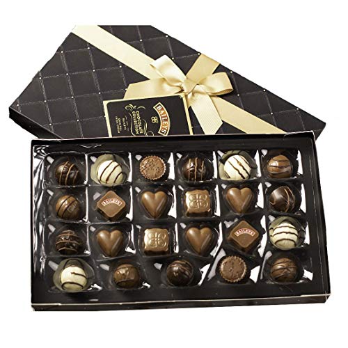 Caja de regalo de Baileys de chocolates con caramelo de café y menta surtidos 260 g