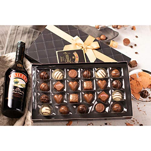 Caja de regalo de Baileys de chocolates con caramelo de café y menta surtidos 260 g