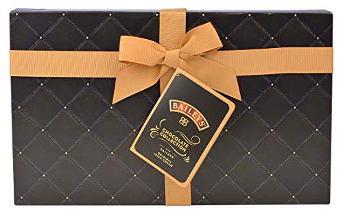 Caja de regalo de Baileys de chocolates con caramelo de café y menta surtidos 260 g