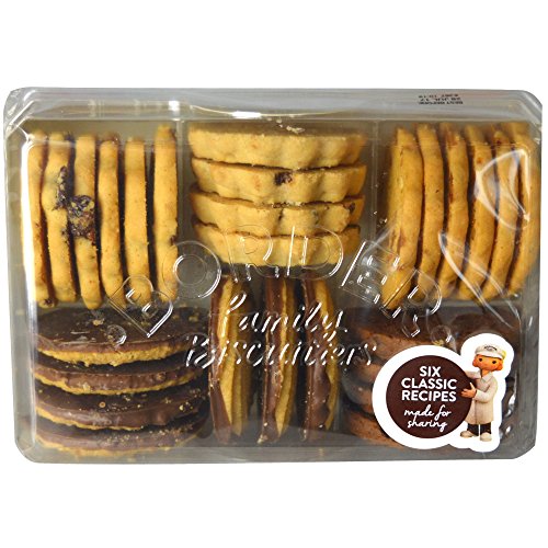 Caja familiar de galletas Border de 400 g