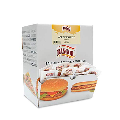 CAJA MONODOSIS ACEITE PICANTE PIZZA 1000 SOBRES