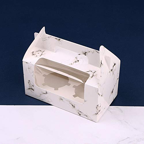 Cajas De Golosinas,Saijer Cajas De Cartón De Regalo Cajas De Dulces Para Chocolates Regalos Tartas Pastelería Pequeños Regalos Fiesta Festivales Y Bodas Cajas Planas Auto Ensamblado 20 PCS