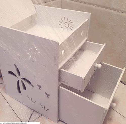 Cajas de joyería DJSSH For el cuidado cosmético de almacenamiento de Caja de maquillaje joyería taquilla gaveta de almacenamiento Tipo cosmética caja de la decoración de la piel del producto Caja de A