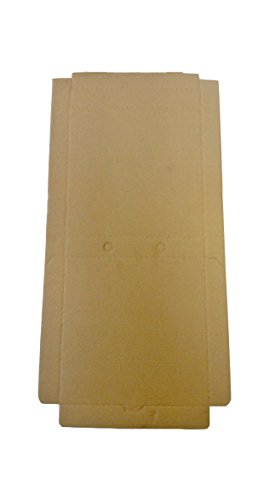 Cajas de pizza que también pueden ser usadas para envíos postales, ideales para enviar vinilos, color blanco, 50 cajas., color blanco 10"