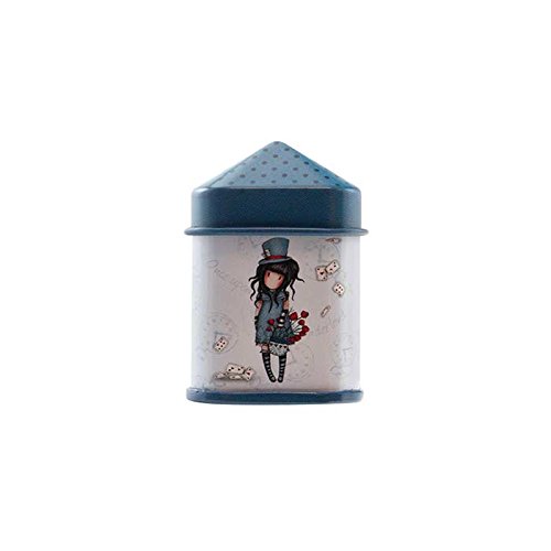 Cajita Metálica con Pegatinas Gorjuss - The Hatter