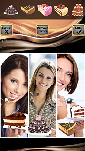 Cake Photo Collage Maker