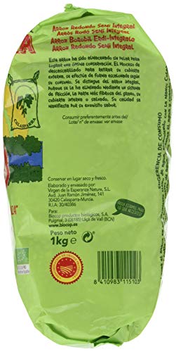 Calasparra Arroz E. Plástico Semi Calasparra 1 Kg