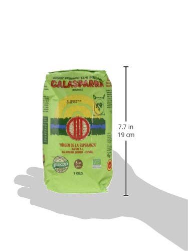 Calasparra Arroz E. Plástico Semi Calasparra 1 Kg