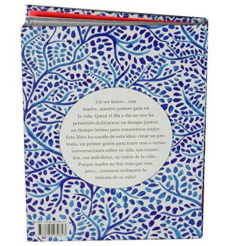 CALLE DEL REGALO Colección de Libros 'Cuéntame' de Queridos Recuerdos ('Mamá cuéntame')
