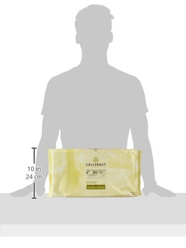 Callebaut W2 28% Bloque de Chocolate Blanco (pack) 5kg