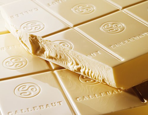 Callebaut W2 28% Bloque de Chocolate Blanco (pack) 5kg