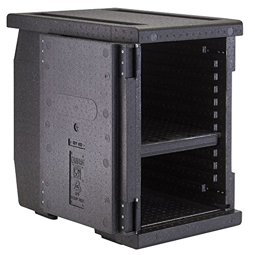 Cambro Cam GoBox Contenedor Isotermico, Plástico, Negro, 66 x 44 x 65 cm
