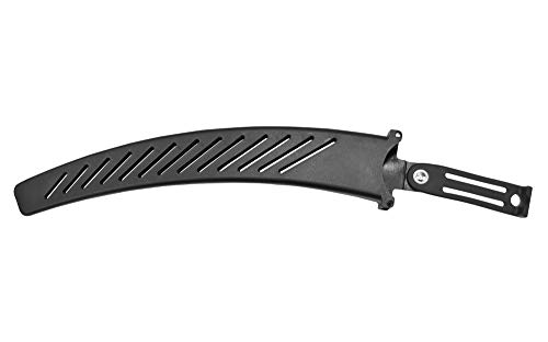 Camillus Line of Sight Sierra de Mano, Unisex-Adult, Negro