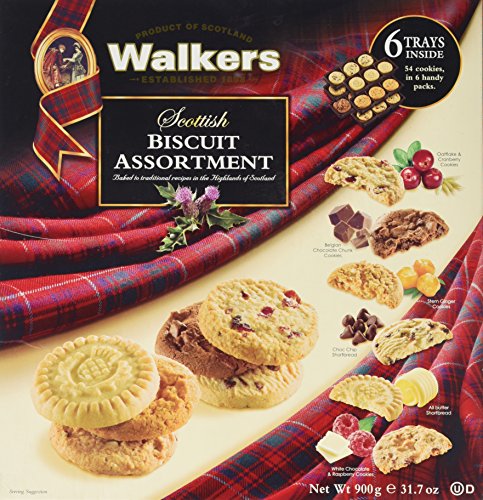 Caminantes Todos Mantequilla Mantecada, escocés Galleta Surtido 900g