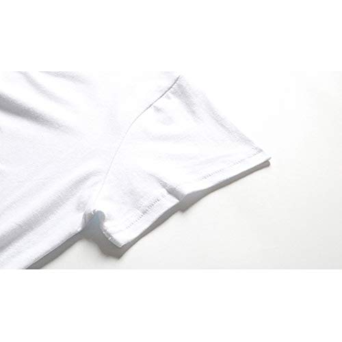 Camiseta de manga corta para mujer, de verano, de manga corta, diseño de labios de dibujos animados, cuello redondo, suelto, manga corta,