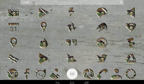 Camo Icon Pack