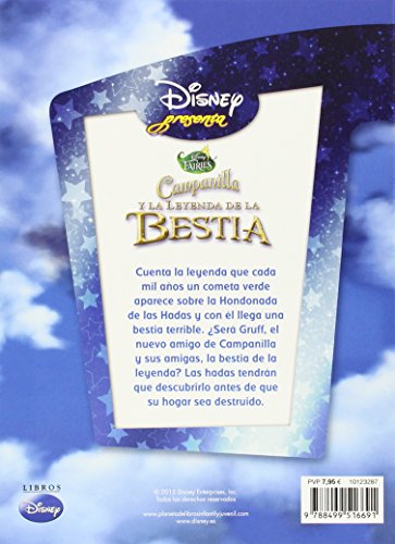 Campanilla y la Leyenda de la Bestia. Disney Presenta (Disney. Fairies)