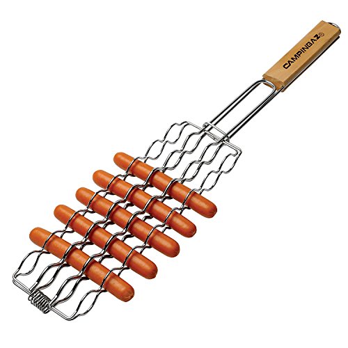 CAMPINGAZ 205646 - Cesta de Parrilla para Salchichas, 50 cm