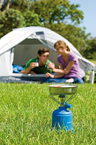 Campingaz 206 S Estufa (hornillo de Gas Ligero de 1 Quemador para Camping o Festival), Azul
