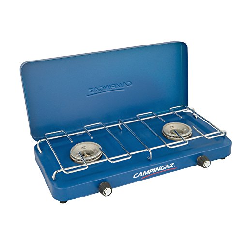 Campingaz Base Camp Cocina con Gas, Unisex, Azul