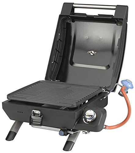 Campingaz – Stabielo – Parrilla de gas Comp acxt EX CV + Cartucho CV 470 Plus – Distribución mediante Productos – Holly® Stabielo® – Holly de Sunshade® – Patentada Innovaciones en Rango móvil universal de protección solar, fabricado en Alemania