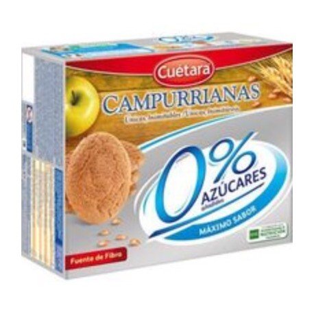 Campurrianas Caja de Galletas sin Azúcar - 400 gr