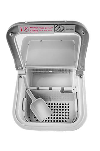 Camry CR8073 maquina para fabricar cubitos de hielo, gris