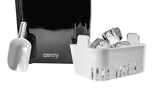 Camry CR8073 maquina para fabricar cubitos de hielo, gris