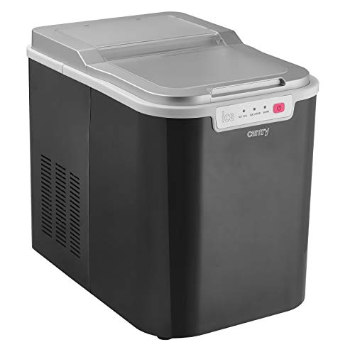 Camry CR8073 maquina para fabricar cubitos de hielo, gris