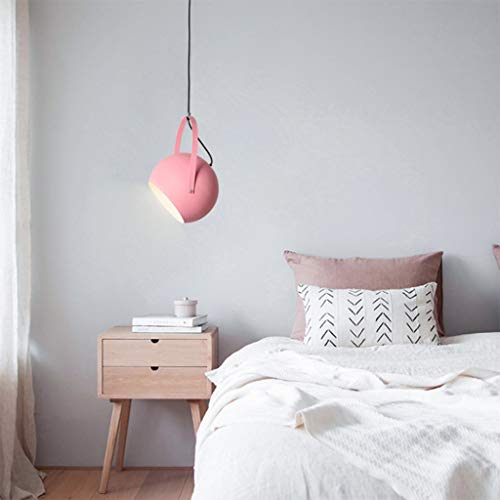 Candelabro moderno, pantalla ajustable, araña de laca de metal creativo, dormitorio del hotel con tema nórdico, lámpara de techo para decoración del hogar, iluminación comercial (faro único),C