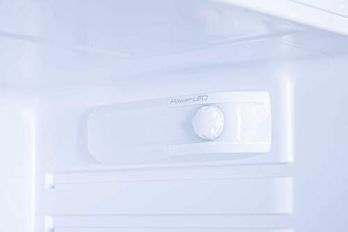 Candy CCTLS 542 WH Nevera pequeña, altura 85 cm, silencioso, 125 L, 40 dBA, blanco