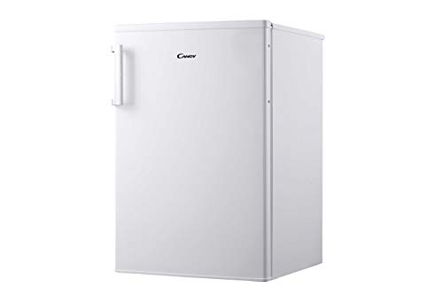 Candy CCTLS 542 WH Nevera pequeña, altura 85 cm, silencioso, 125 L, 40 dBA, blanco