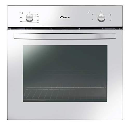 Candy FCS 100 W - Horno eléctrico estático, 71 L, Blanco, Clase de eficiencia energética A