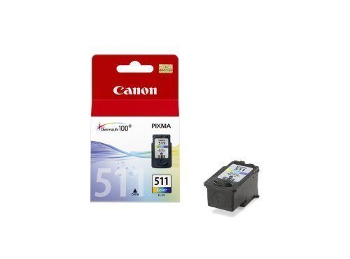 Canon Cartucho de tinta original de 3 colores (2972B001 / CL-511)