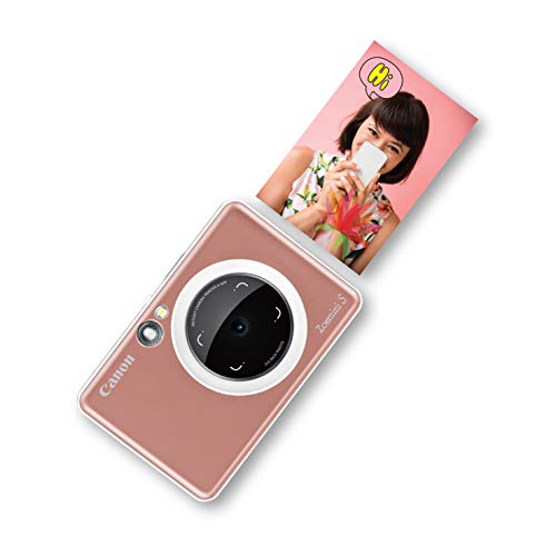 Canon Zoemini S, Cámara, Bluetooth, Tamaño Único, Rosa Oro