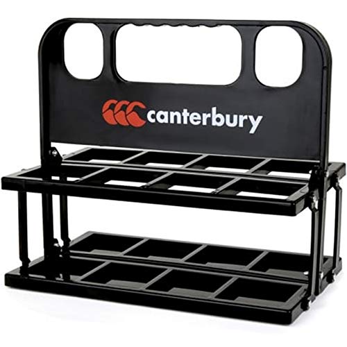 Canterbury E21948989 Soporte para Botellas de Agua, Unisex Adulto, Negro, Talla Única